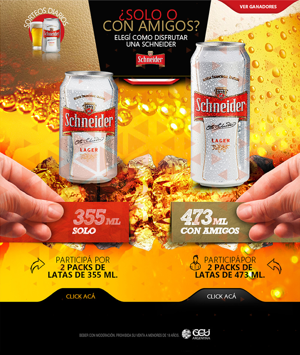 Cerveza Schneider