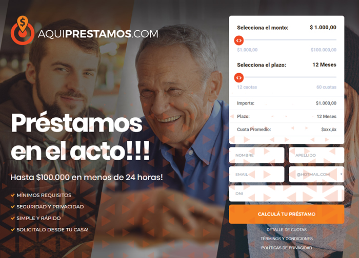AquiPrestamos.com